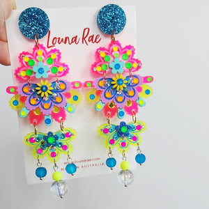 Amata Dangle Earrings - 004