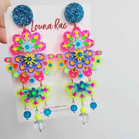 Amata Dangle Earrings - 004