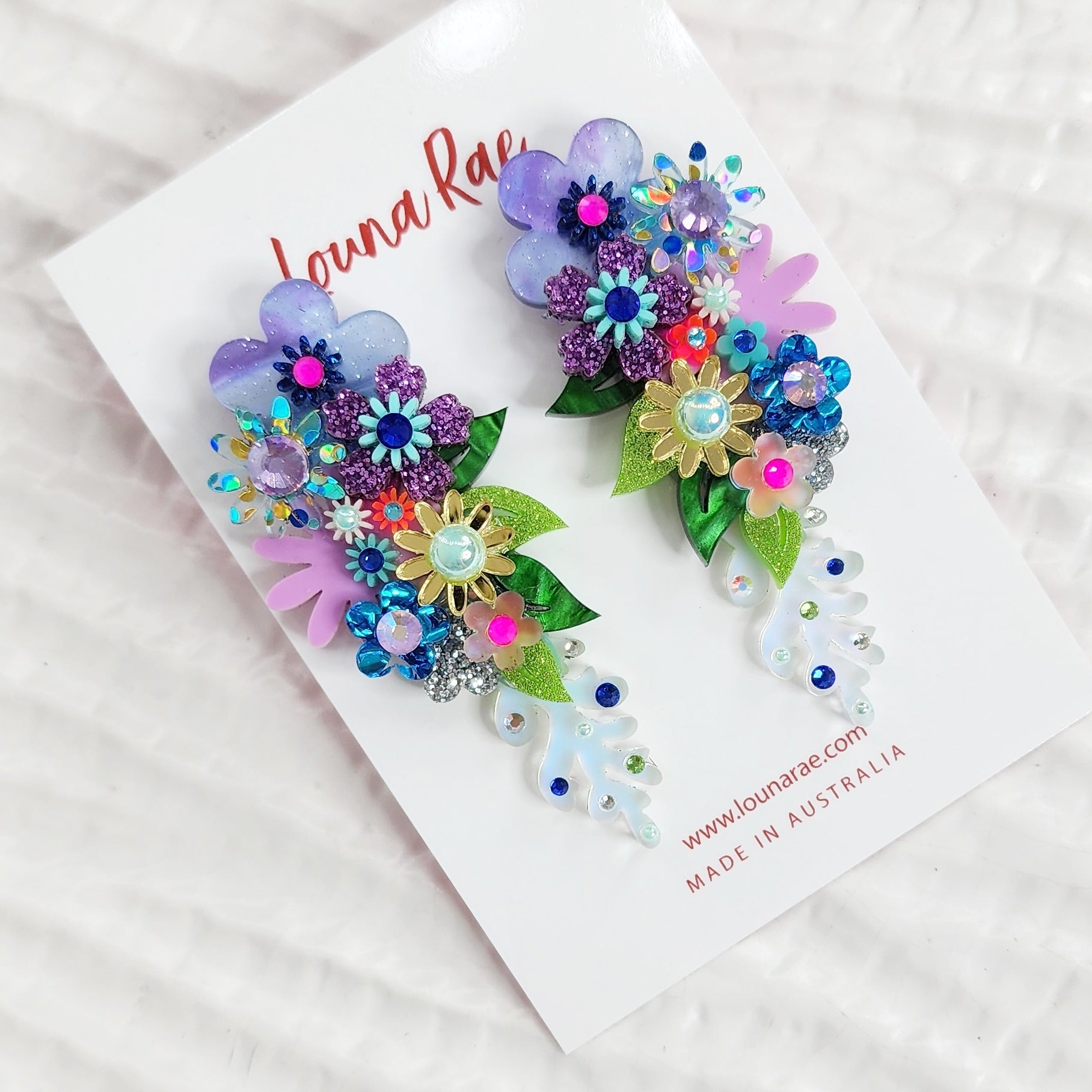 Vittoria Earrings - 006