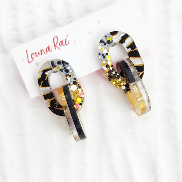 Catena Dangle Earrings - 005