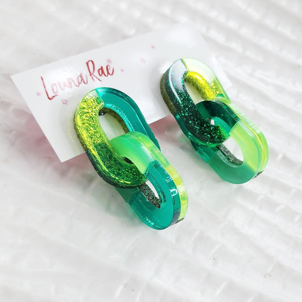 Catena Dangle Earrings - 007