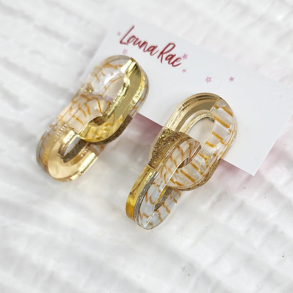 Catena Dangle Earrings - 008