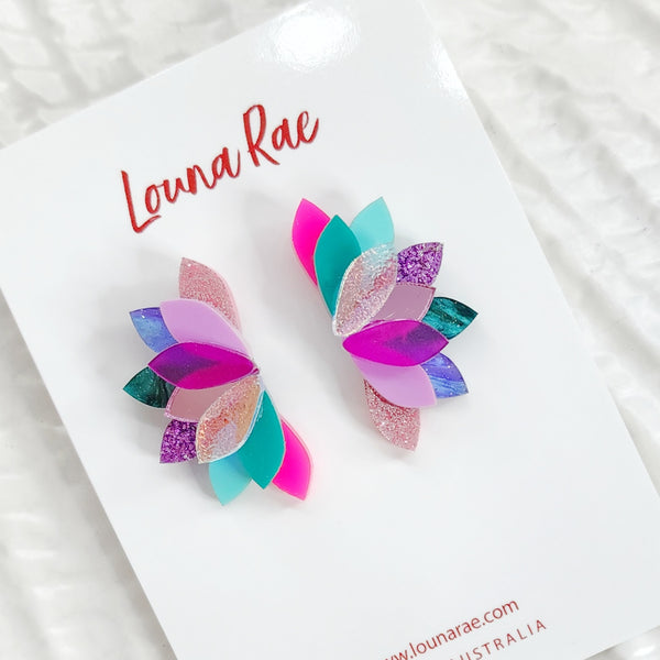Tiny Jane Earrings - 022