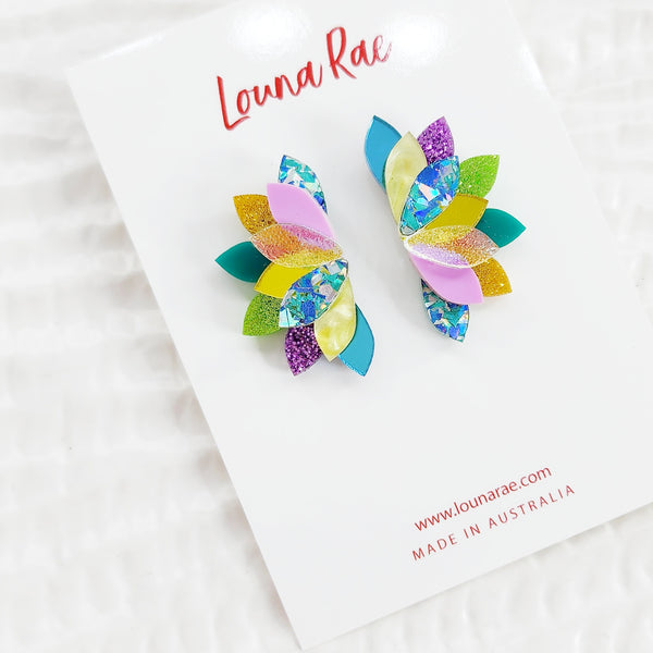 Tiny Jane Earrings - 001