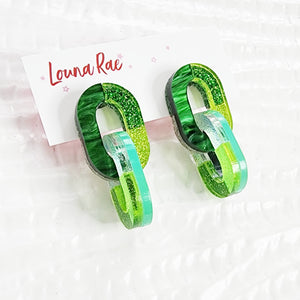 Catena Dangle Earrings - 011