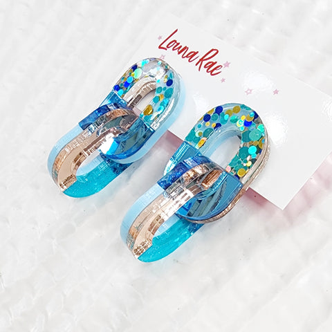 Catena Dangle Earrings - 018