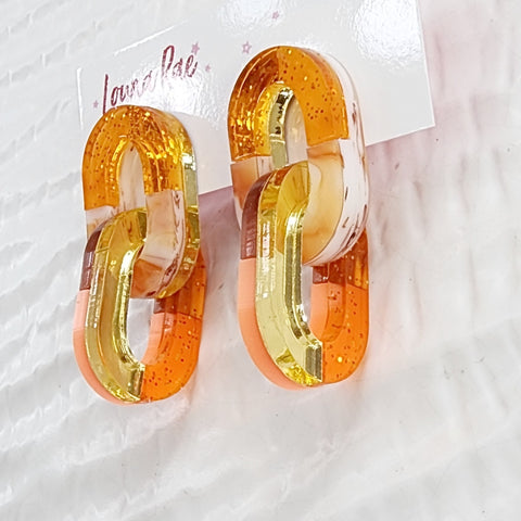 Catena Dangle Earrings - 018