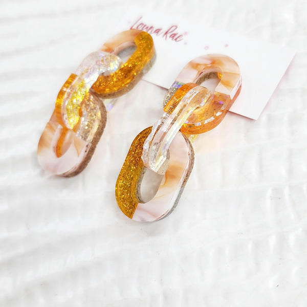 Catena Dangle Earrings - 045