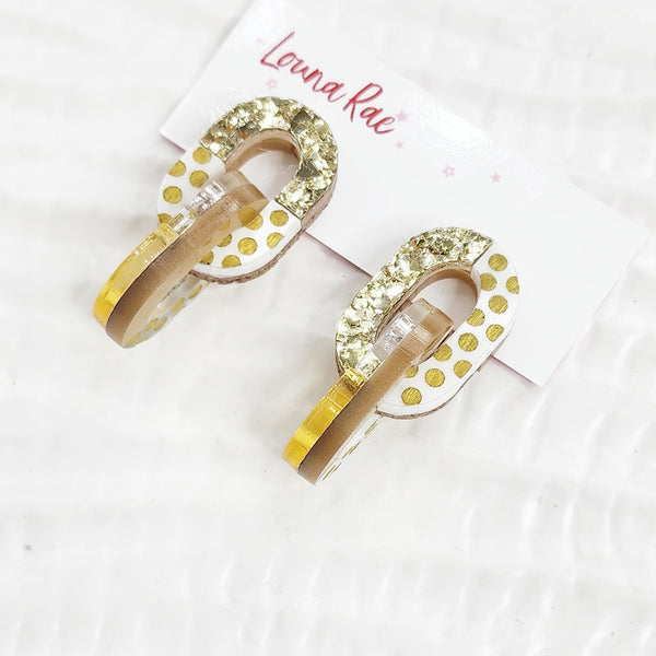 Catena Dangle Earrings - 056