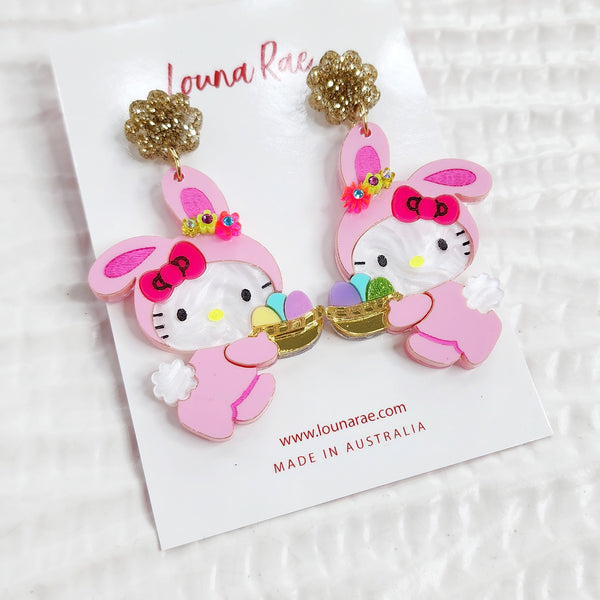 HK Easter Dangle Earrings