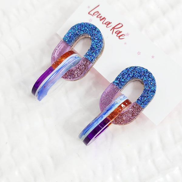 Catena Dangle Earrings - 002
