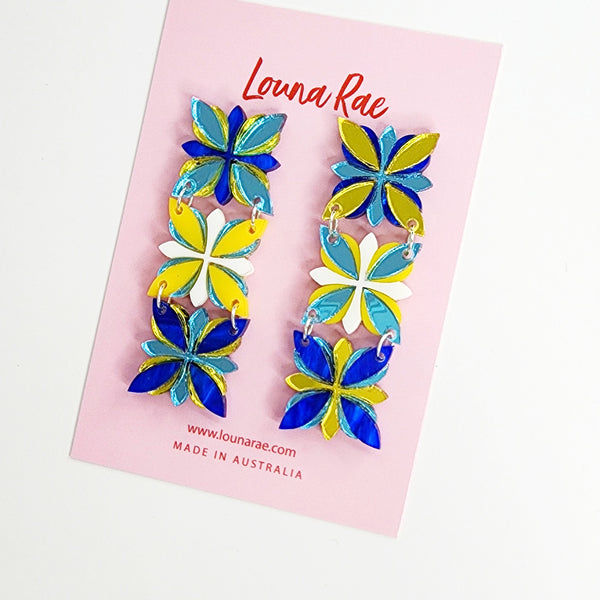 Deruta Dangle Earrings - 001 - PREORDER