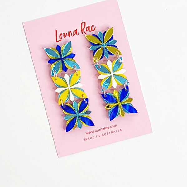 Deruta Dangle Earrings - 001 - PREORDER