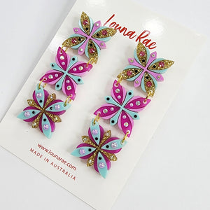 Deruta Dangle Earrings - 002 - PREORDER