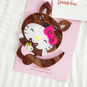 HK Kangaroo Brooch