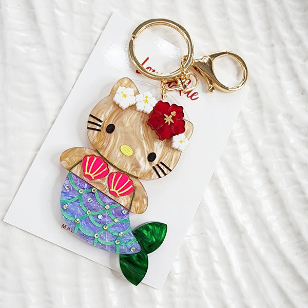 HK Mermaid Bag Charm