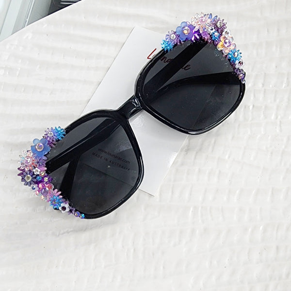 Flower Power Sunglasses - 001