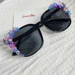 Flower Power Sunglasses - 001