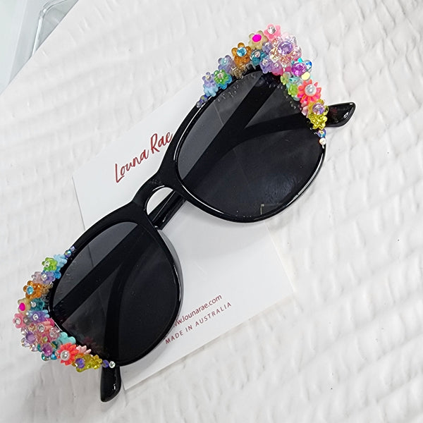 Flower Power Sunglasses - 002