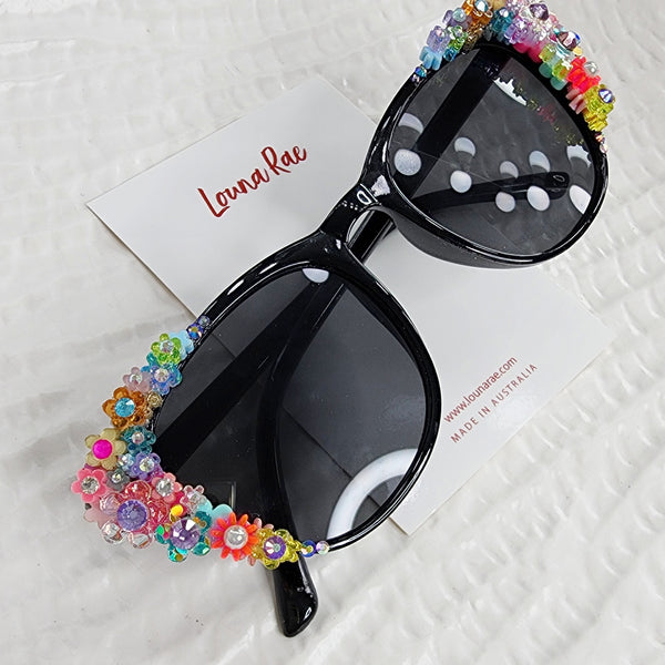 Flower Power Sunglasses - 002