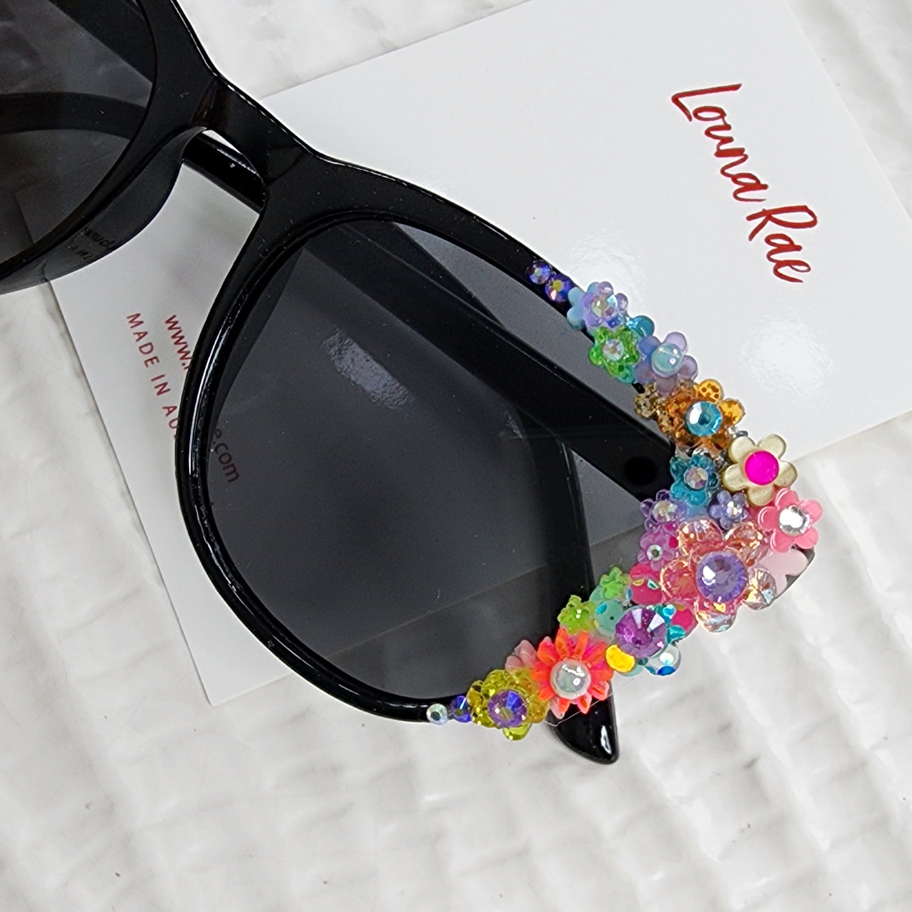 Flower Power Sunglasses - 002