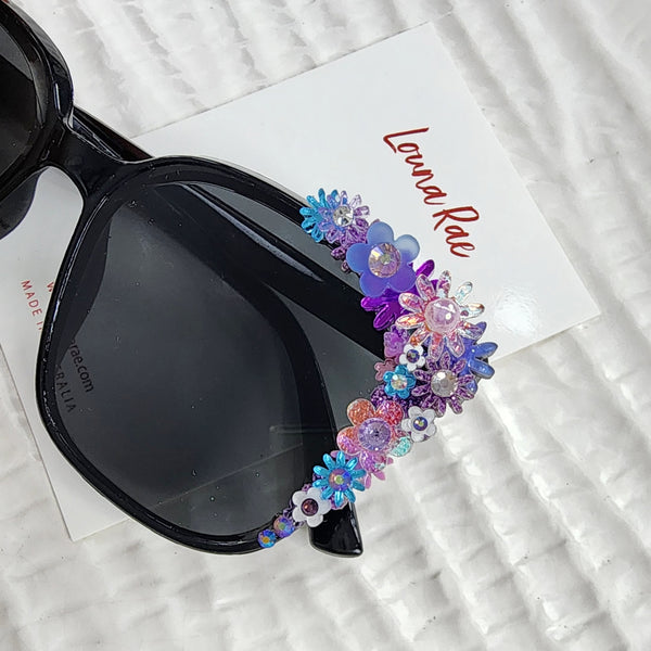 Flower Power Sunglasses - 001