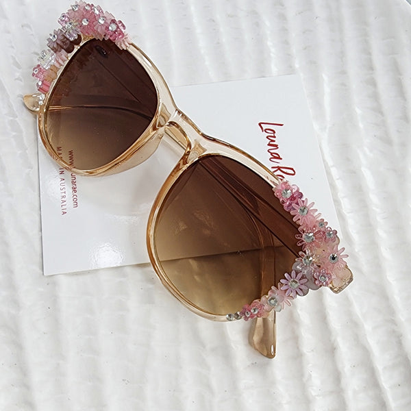 Flower Power Sunglasses - 004