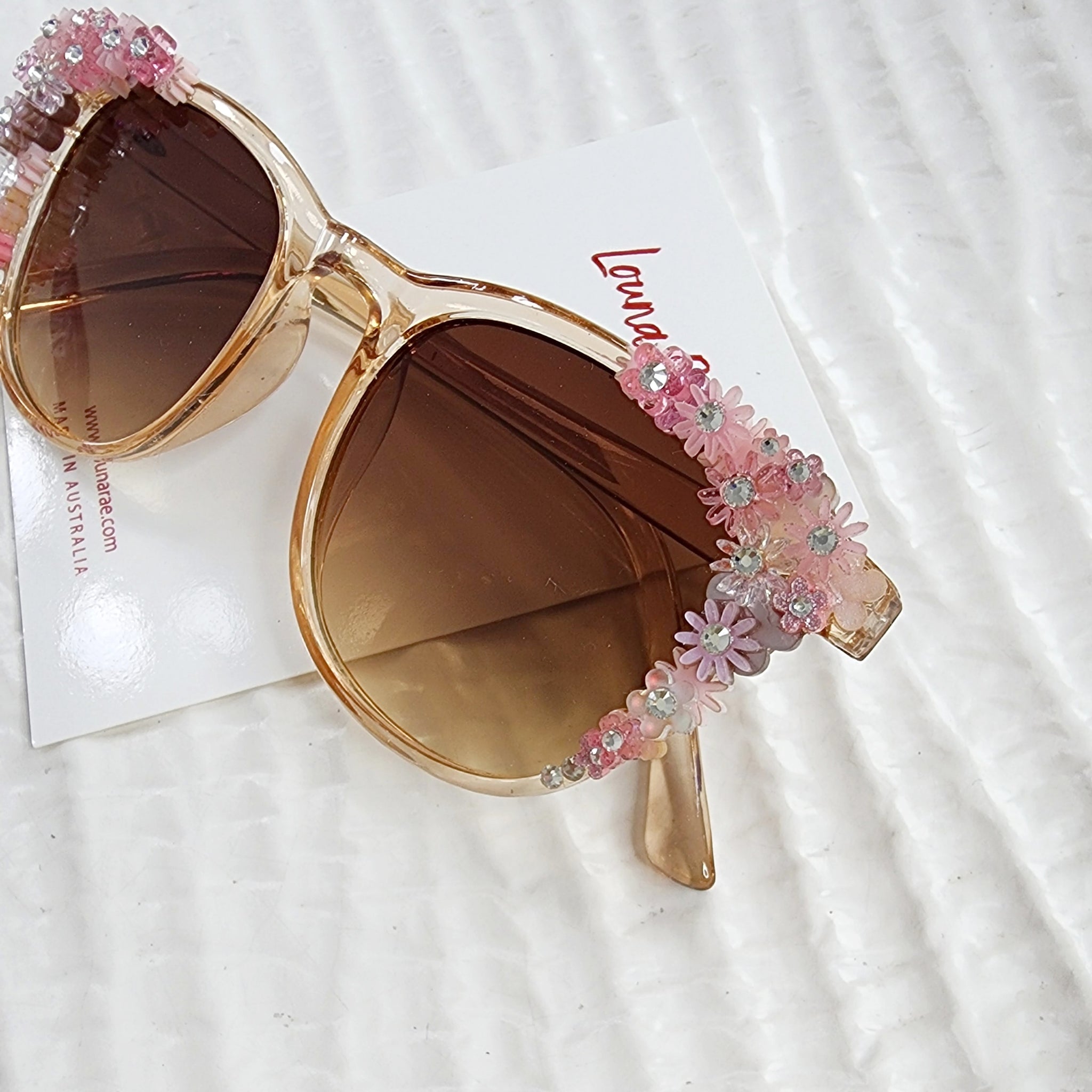 Flower Power Sunglasses - 004