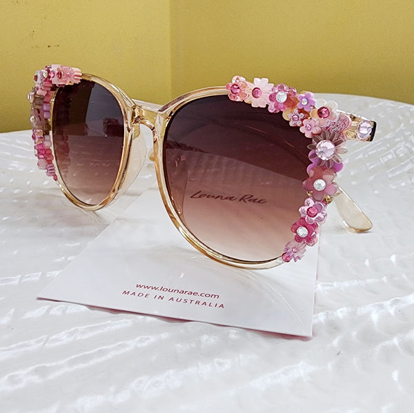 Flower Power Sunglasses - 007