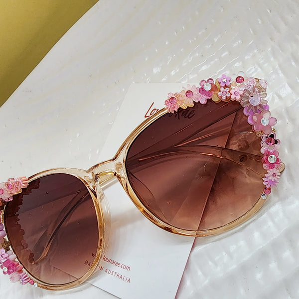 Flower Power Sunglasses - 007