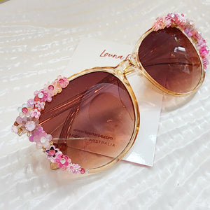 Flower Power Sunglasses - 007