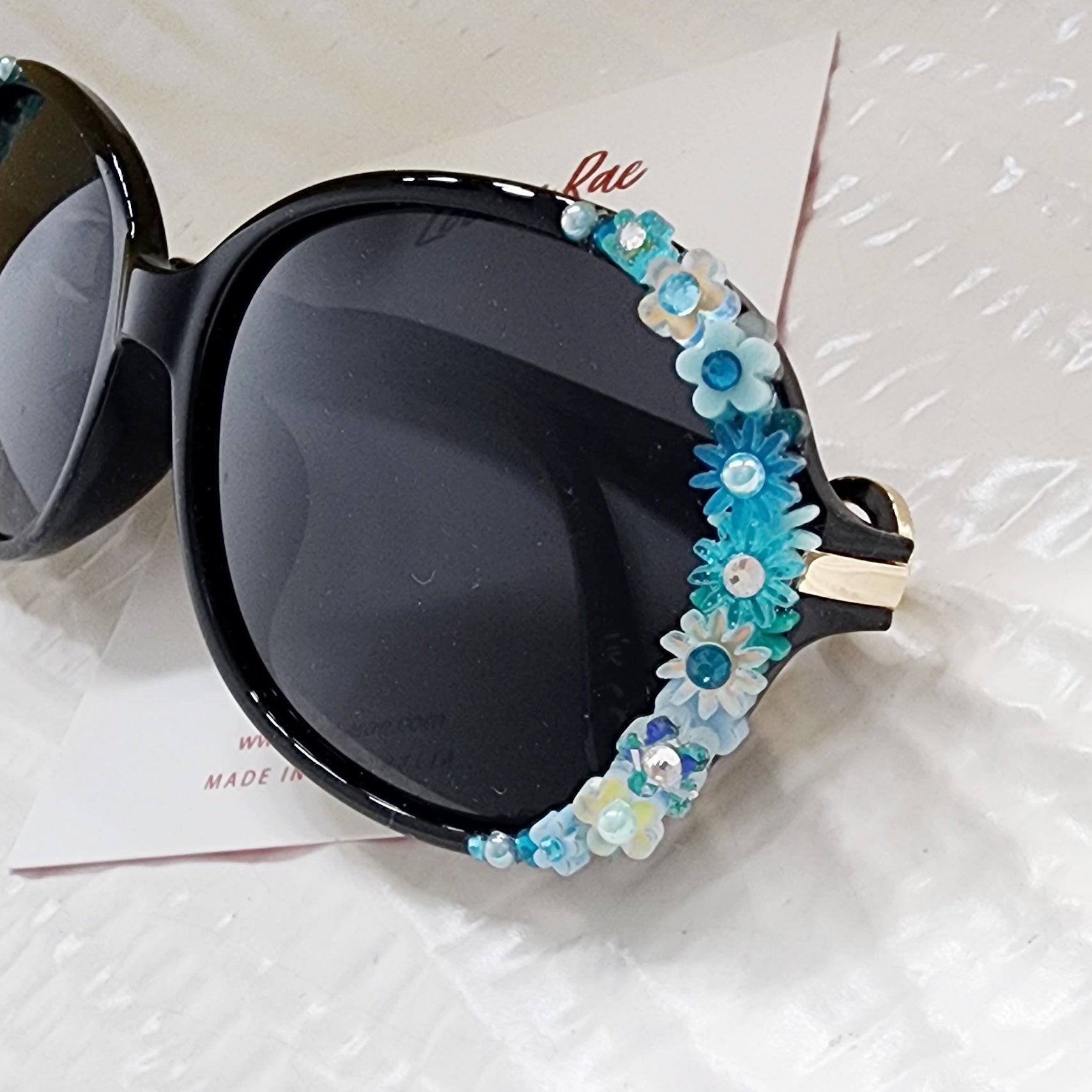 Flower Power Sunglasses - 015