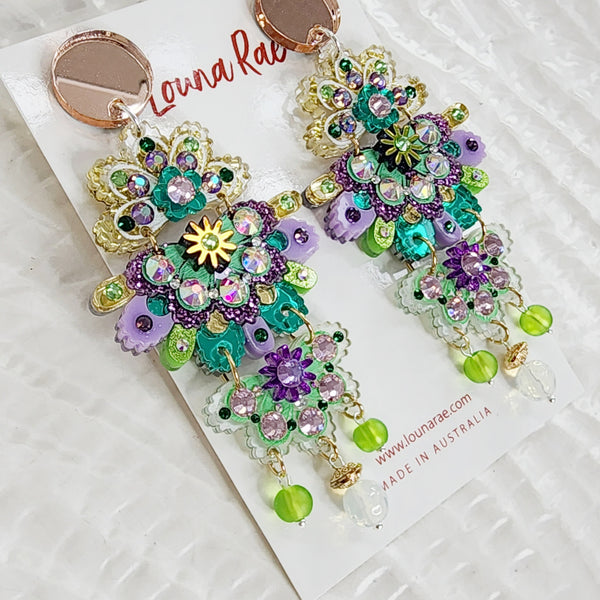 Amata Dangle Earrings - 001