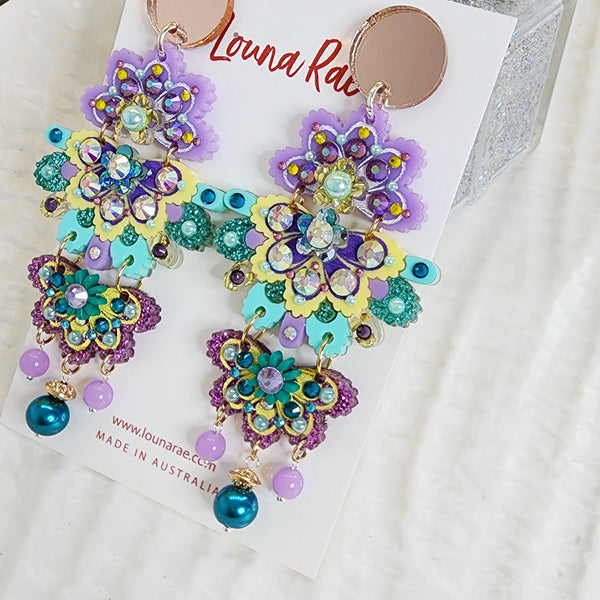 Amata Dangle Earrings - 004