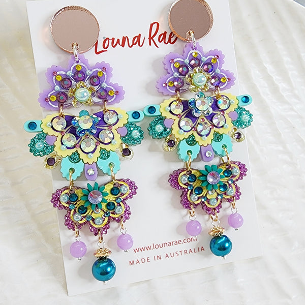 Amata Dangle Earrings - 004