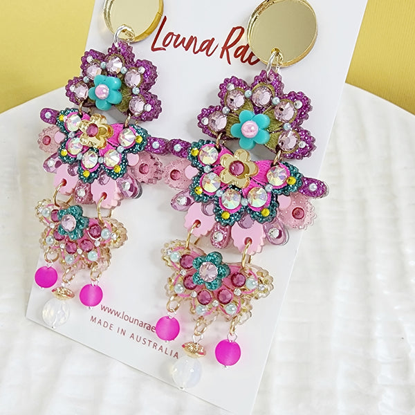 Amata Dangle Earrings - 005