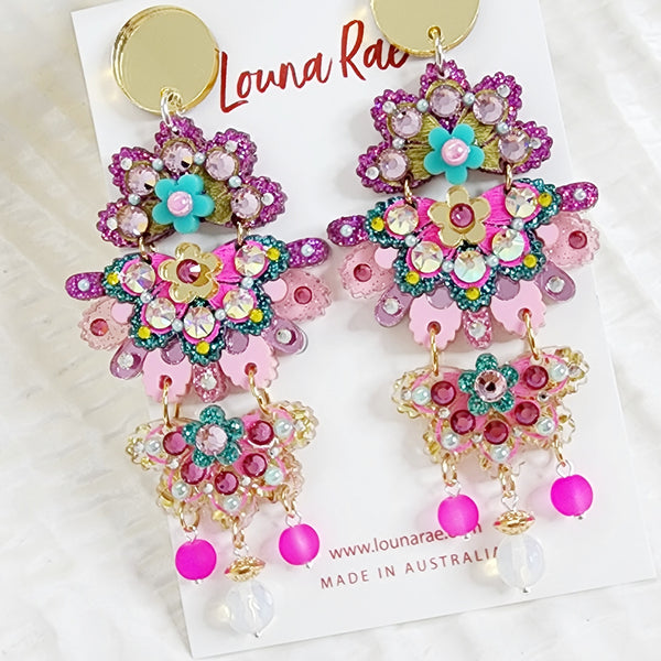 Amata Dangle Earrings - 005