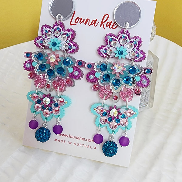 Amata Dangle Earrings - 011