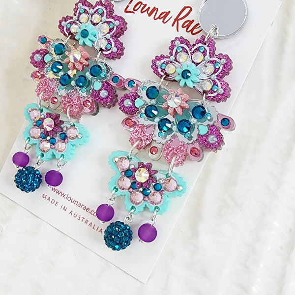 Amata Dangle Earrings - 011