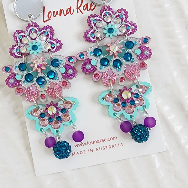 Amata Dangle Earrings - 011