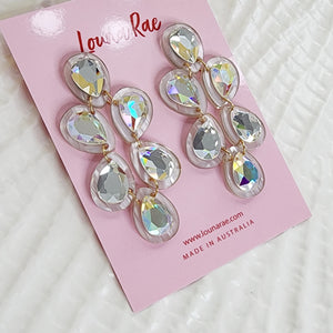 Lorette Dangle Earrings - 002