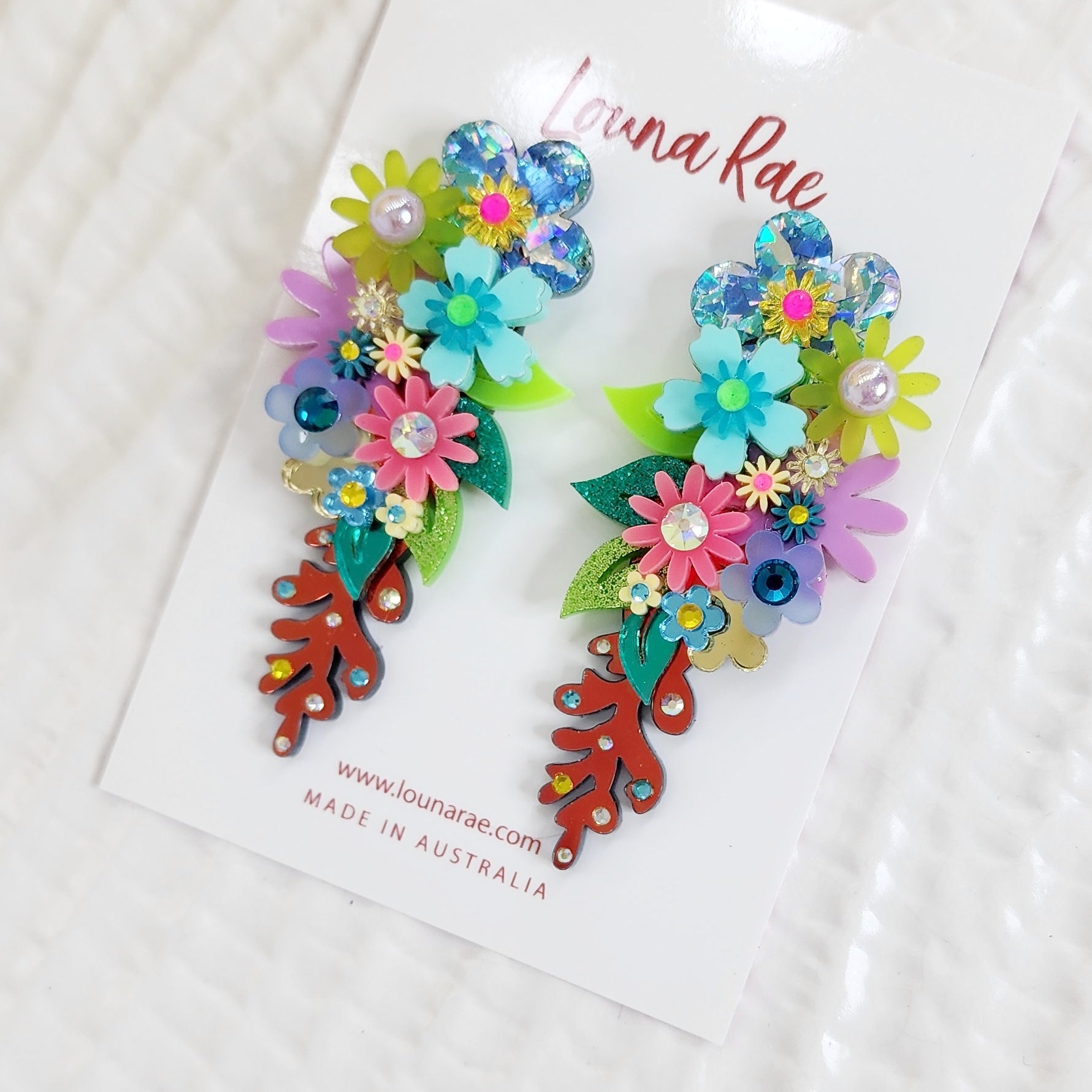 Vittoria Earrings - 012