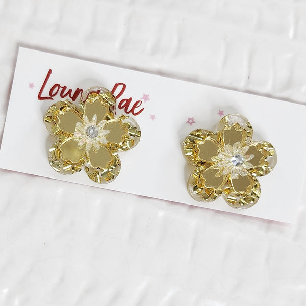 Mandalika Stud Earrings - 001