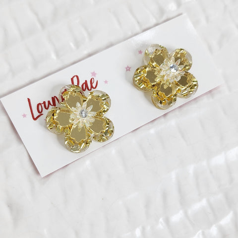 Mandalika Stud Earrings - 001