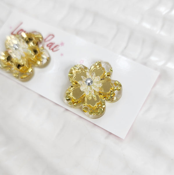 Mandalika Stud Earrings - 001