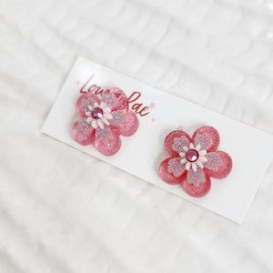 Mandalika Stud Earrings - 002