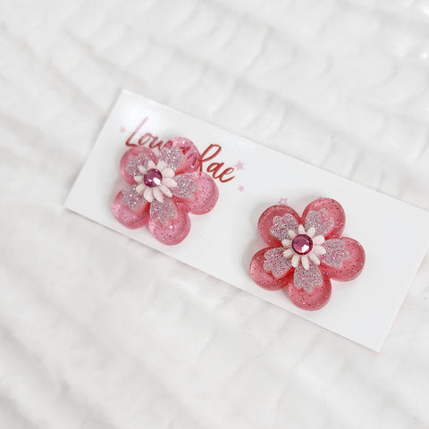 Mandalika Stud Earrings - 002