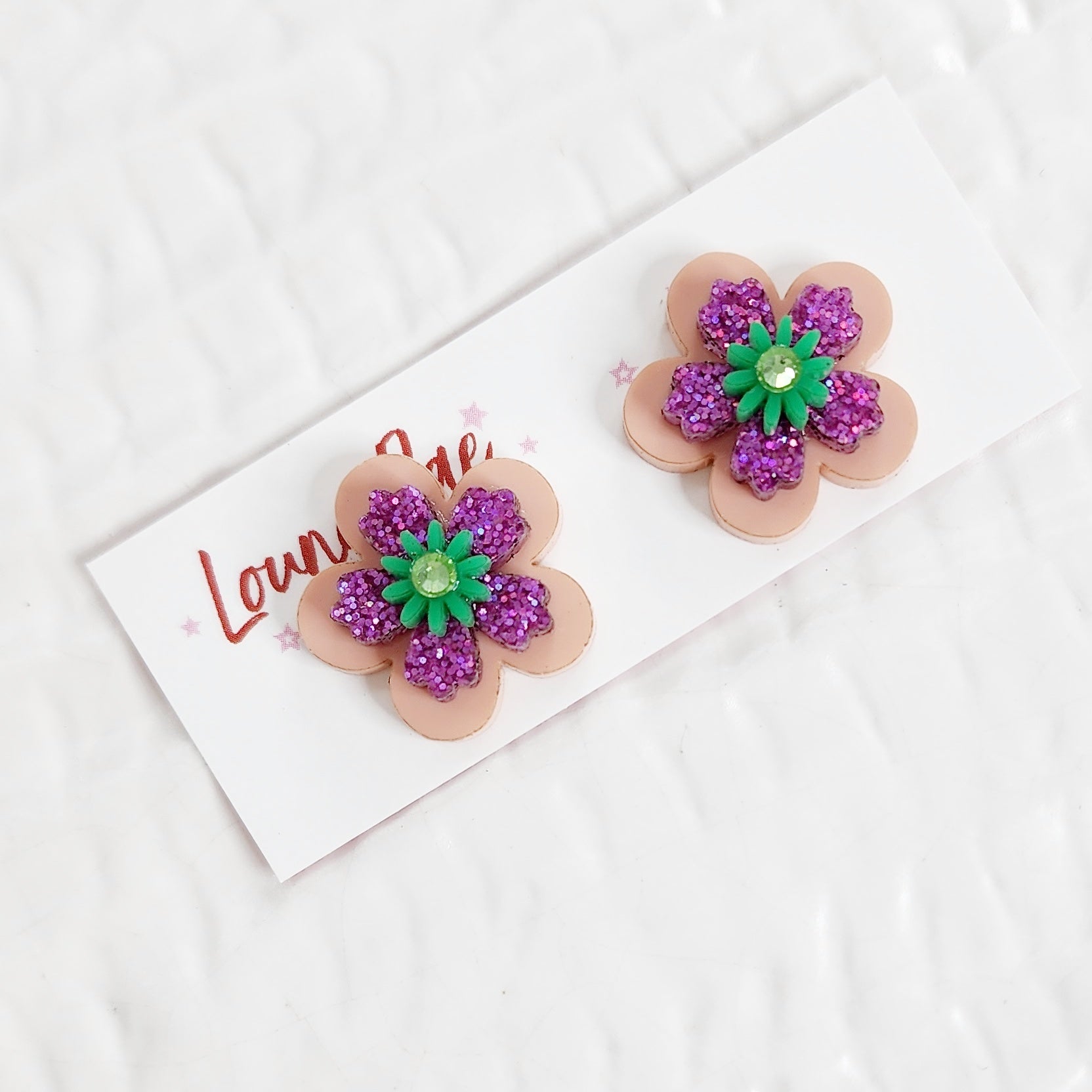 Mandalika Stud Earrings - 003