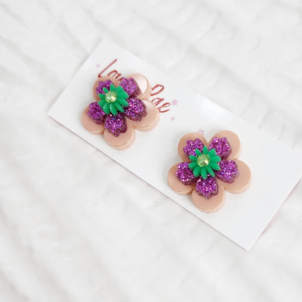 Mandalika Stud Earrings - 003