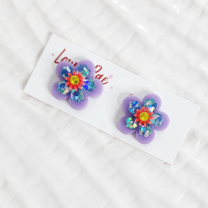 Mandalika Stud Earrings - 004